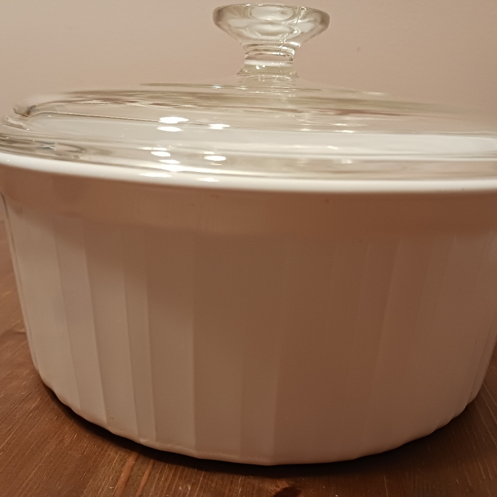 Corningware F-1-B Casserole Dish 2 1/2 QT